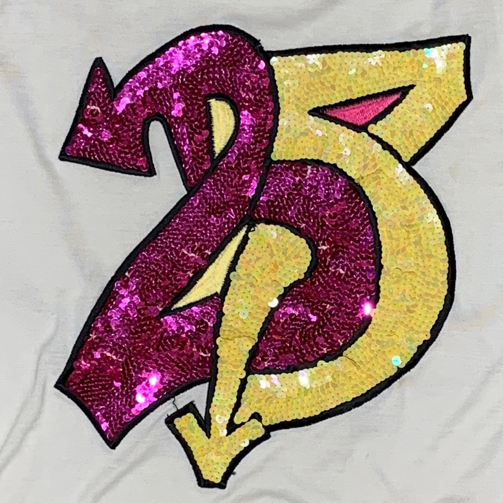 Vintage Escada Sequined Top